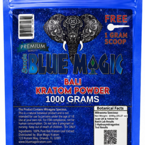Blue Magic Kratom Powder 1000g