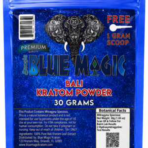 Blue Magic Kratom Powder 30g