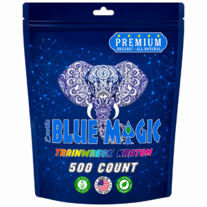 Blue Magic Kratom Capsules 500ct