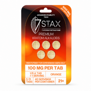 7STAX 5CT 100MG (500MG)