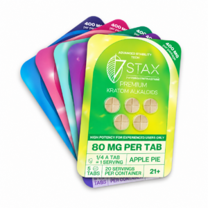 7STAX 5CT 80MG (400MG)