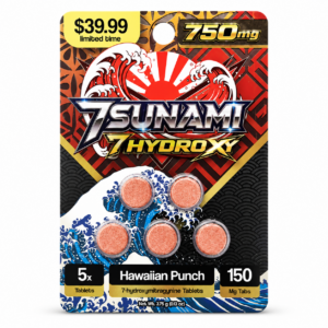 7TUNAMI 5CT 150MG (750MG)