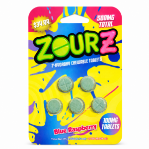 Zourz 5CT 100MG (500MG)